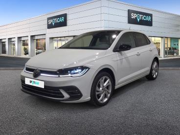 SPOTICAR Volkswagen Polo 1.0 Tsi 95 S&s Dsg7 Style Occasion - Citadine Essence Blanc - Cesson-sevigne - 1204083800_1