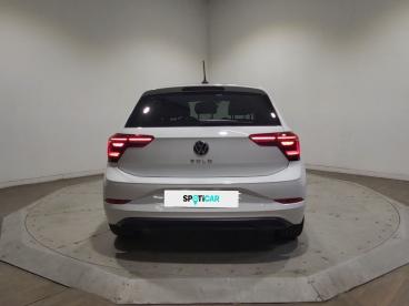 SPOTICAR Volkswagen Polo 1.0 Tsi 95 S&s Dsg7 Style Occasion - Citadine Essence Blanc - Cesson-sevigne - 1204083800_4