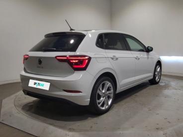 SPOTICAR Volkswagen Polo 1.0 Tsi 95 S&s Dsg7 Style Occasion - Citadine Essence Blanc - Cesson-sevigne - 1204083800_5