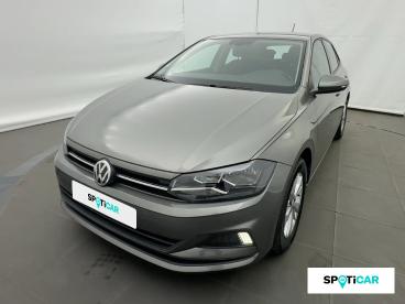 SPOTICAR Volkswagen Polo 1.0 Tsi 95ch Confortline Euro6d-t Occasion - Citadine Essence Gris - Grenoble - 1204098857_1