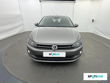 SPOTICAR Volkswagen Polo 1.0 Tsi 95ch Confortline Euro6d-t Occasion - Citadine Essence Gris - Grenoble - 1204098857_2