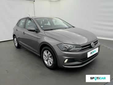 SPOTICAR Volkswagen Polo 1.0 Tsi 95ch Confortline Euro6d-t Occasion - Citadine Essence Gris - Grenoble - 1204098857_3