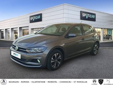 SPOTICAR Volkswagen Polo 1.0 Tsi 95 S&s Bvm5 Confortline Occasion - Citadine Essence Gris - Bourg De Peage - 1204110691_1