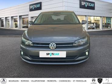 SPOTICAR Volkswagen Polo 1.0 Tsi 95 S&s Bvm5 Confortline Occasion - Citadine Essence Gris - Bourg De Peage - 1204110691_2