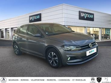 SPOTICAR Volkswagen Polo 1.0 Tsi 95 S&s Bvm5 Confortline Occasion - Citadine Essence Gris - Bourg De Peage - 1204110691_3