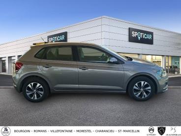 SPOTICAR Volkswagen Polo 1.0 Tsi 95 S&s Bvm5 Confortline Occasion - Citadine Essence Gris - Bourg De Peage - 1204110691_4