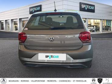 SPOTICAR Volkswagen Polo 1.0 Tsi 95 S&s Bvm5 Confortline Occasion - Citadine Essence Gris - Bourg De Peage - 1204110691_5