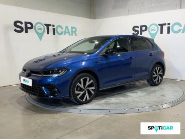 SPOTICAR Volkswagen Polo 1.0 Tsi 95 S&s Bvm5 R-line Occasion - Citadine Essence Bleu Recif - Sainte Bazeille - 1204116520_1