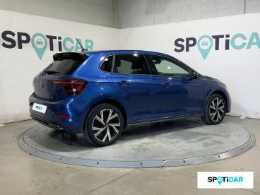 SPOTICAR Volkswagen Polo 1.0 Tsi 95 S&s Bvm5 R-line Occasion - Citadine Essence Bleu Recif - Sainte Bazeille - 1204116520_3
