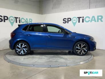 SPOTICAR Volkswagen Polo 1.0 Tsi 95 S&s Bvm5 R-line Occasion - Citadine Essence Bleu Recif - Sainte Bazeille - 1204116520_4
