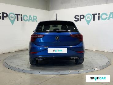 SPOTICAR Volkswagen Polo 1.0 Tsi 95 S&s Bvm5 R-line Occasion - Citadine Essence Bleu Recif - Sainte Bazeille - 1204116520_5