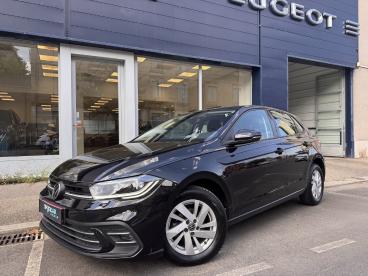 SPOTICAR Volkswagen Polo 1.0 Tsi 95 Style Dsg7 Occasion - Citadine Essence Noir - Tassin La Demi Lune - 1204118469_1