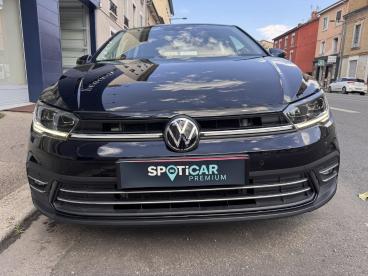 SPOTICAR Volkswagen Polo 1.0 Tsi 95 Style Dsg7 Occasion - Citadine Essence Noir - Tassin La Demi Lune - 1204118469_3