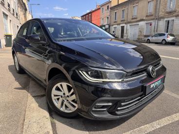 SPOTICAR Volkswagen Polo 1.0 Tsi 95 Style Dsg7 Occasion - Citadine Essence Noir - Tassin La Demi Lune - 1204118469_5