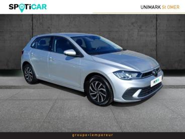 SPOTICAR Volkswagen Polo 1.0 Tsi 95ch Life Dsg7 Occasion - Citadine Essence Gris - Longuenesse - 1204120350_1