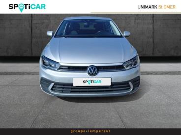 SPOTICAR Volkswagen Polo 1.0 Tsi 95ch Life Dsg7 Occasion - Citadine Essence Gris - Longuenesse - 1204120350_2
