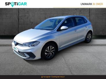 SPOTICAR Volkswagen Polo 1.0 Tsi 95ch Life Dsg7 Occasion - Citadine Essence Gris - Longuenesse - 1204120350_3