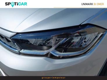 SPOTICAR Volkswagen Polo 1.0 Tsi 95ch Life Dsg7 Occasion - Citadine Essence Gris - Longuenesse - 1204120350_4