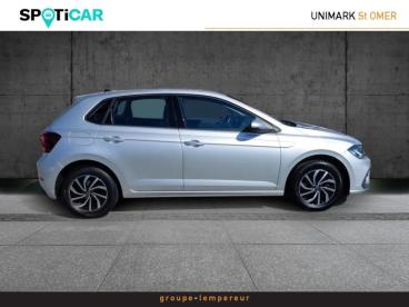 SPOTICAR Volkswagen Polo 1.0 Tsi 95ch Life Dsg7 Occasion - Citadine Essence Gris - Longuenesse - 1204120350_5