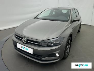 SPOTICAR Volkswagen Polo 1.0 Tsi 95ch Life Occasion - Citadine Essence Gris Cendré Métallisé - Eybens - 1204122380_1
