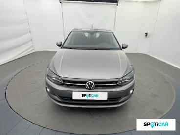 SPOTICAR Volkswagen Polo 1.0 Tsi 95ch Life Occasion - Citadine Essence Gris Cendré Métallisé - Eybens - 1204122380_2