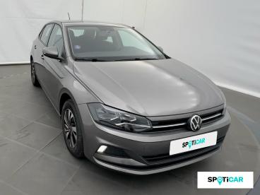 SPOTICAR Volkswagen Polo 1.0 Tsi 95ch Life Occasion - Citadine Essence Gris Cendré Métallisé - Eybens - 1204122380_3