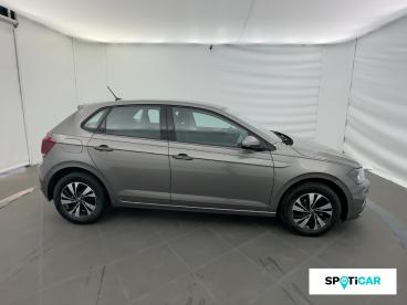 SPOTICAR Volkswagen Polo 1.0 Tsi 95ch Life Occasion - Citadine Essence Gris Cendré Métallisé - Eybens - 1204122380_4