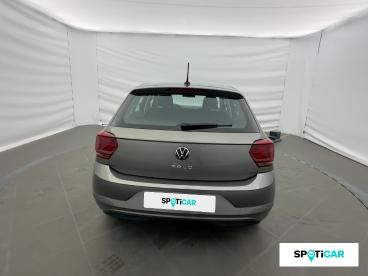 SPOTICAR Volkswagen Polo 1.0 Tsi 95ch Life Occasion - Citadine Essence Gris Cendré Métallisé - Eybens - 1204122380_5