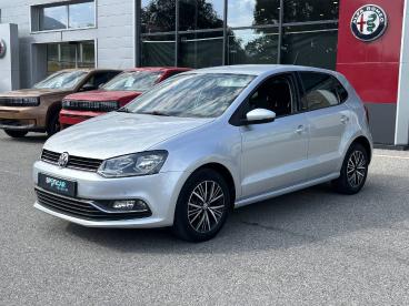 SPOTICAR Volkswagen Polo 1.4 Tdi 90 Bmt Serie Speciale Allstar Occasion - Citadine Diesel Gris - Gap - 1204147106_1