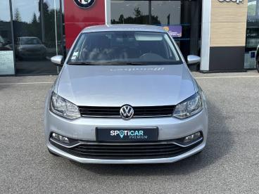 SPOTICAR Volkswagen Polo 1.4 Tdi 90 Bmt Serie Speciale Allstar Occasion - Citadine Diesel Gris - Gap - 1204147106_2
