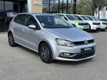 SPOTICAR Volkswagen Polo 1.4 Tdi 90 Bmt Serie Speciale Allstar Occasion - Citadine Diesel Gris - Gap - 1204147106_3