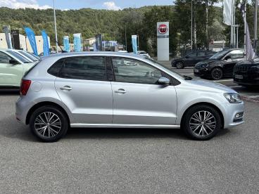 SPOTICAR Volkswagen Polo 1.4 Tdi 90 Bmt Serie Speciale Allstar Occasion - Citadine Diesel Gris - Gap - 1204147106_4