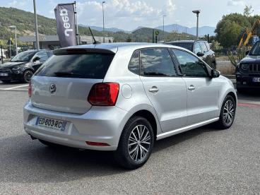 SPOTICAR Volkswagen Polo 1.4 Tdi 90 Bmt Serie Speciale Allstar Occasion - Citadine Diesel Gris - Gap - 1204147106_5
