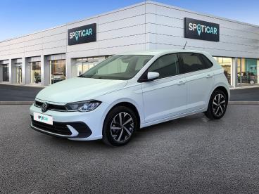 SPOTICAR Volkswagen Polo 1.0 Tsi 95 S&s Dsg7 Style Occasion - Citadine Essence Blanc - Perpignan - 1204148652_1