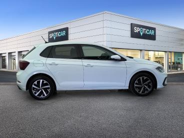 SPOTICAR Volkswagen Polo 1.0 Tsi 95 S&s Dsg7 Style Occasion - Citadine Essence Blanc - Perpignan - 1204148652_3