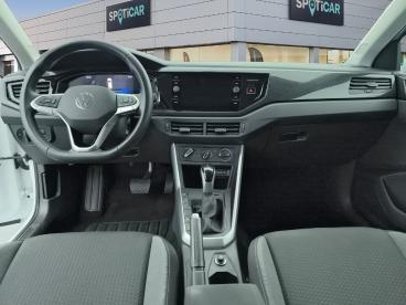 SPOTICAR Volkswagen Polo 1.0 Tsi 95 S&s Dsg7 Style Occasion - Citadine Essence Blanc - Perpignan - 1204148652_5