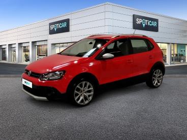 SPOTICAR Volkswagen Polo 1.2 Tsi 90 Bmt Cross Polo Occasion - Citadine Essence Rouge - Roncq - 1204149435_1