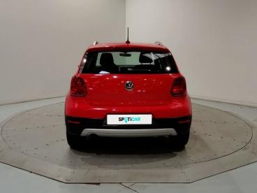 SPOTICAR Volkswagen Polo 1.2 Tsi 90 Bmt Cross Polo Occasion - Citadine Essence Rouge - Roncq - 1204149435_4