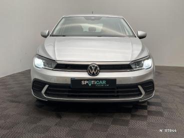 SPOTICAR Volkswagen Polo 1.0 Tsi 95 S&s Dsg7 Life Plus Occasion - Citadine Essence Gris Clair - Mareuil Les Meaux - 1204192608_2