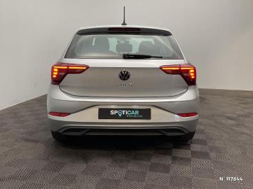 SPOTICAR Volkswagen Polo 1.0 Tsi 95 S&s Dsg7 Life Plus Occasion - Citadine Essence Gris Clair - Mareuil Les Meaux - 1204192608_3
