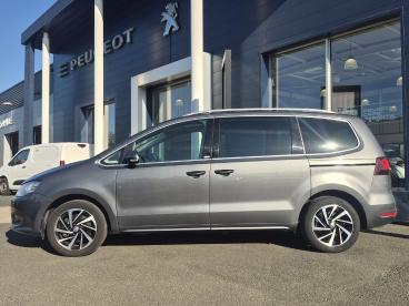 SPOTICAR Volkswagen Sharan .0 Tdi 150 Dsg6 Iq.drive Bmt Occasion - Familiale Diesel Gris Foncé - Beaucouze - 1204102481_2