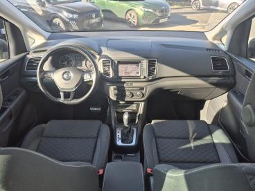 SPOTICAR Volkswagen Sharan .0 Tdi 150 Dsg6 Iq.drive Bmt Occasion - Familiale Diesel Gris Foncé - Beaucouze - 1204102481_4