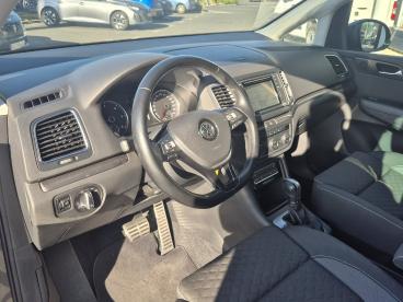 SPOTICAR Volkswagen Sharan .0 Tdi 150 Dsg6 Iq.drive Bmt Occasion - Familiale Diesel Gris Foncé - Beaucouze - 1204102481_5