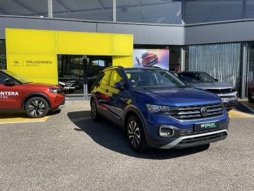 SPOTICAR Volkswagen T-cross 1.0 Tsi 95ch Active Occasion - Suv-4x4 Essence Bleu - Saint-etienne - 1203609228_1