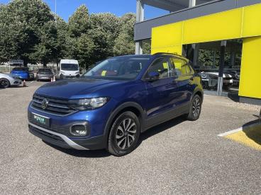 SPOTICAR Volkswagen T-cross 1.0 Tsi 95ch Active Occasion - Suv-4x4 Essence Bleu - Saint-etienne - 1203609228_2