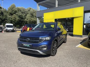 SPOTICAR Volkswagen T-cross 1.0 Tsi 95ch Active Occasion - Suv-4x4 Essence Bleu - Saint-etienne - 1203609228_3