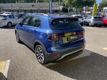 SPOTICAR Volkswagen T-cross 1.0 Tsi 95ch Active Occasion - Suv-4x4 Essence Bleu - Saint-etienne - 1203609228_4