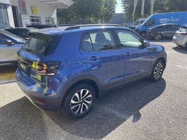 SPOTICAR Volkswagen T-cross 1.0 Tsi 95ch Active Occasion - Suv-4x4 Essence Bleu - Saint-etienne - 1203609228_5