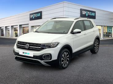 SPOTICAR Volkswagen T-cross 1.0 Tsi 95 S/s Bvm5 United Occasion - Suv-4x4 Essence Blanc - Perpignan - 1203702509_1