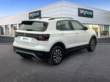 SPOTICAR Volkswagen T-cross 1.0 Tsi 95 S/s Bvm5 United Occasion - Suv-4x4 Essence Blanc - Perpignan - 1203702509_2